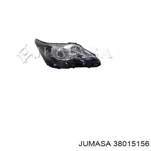 8117005350 Toyota Luz esquerda