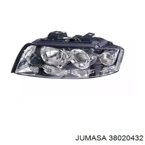 8E0941030 VAG Luz direita