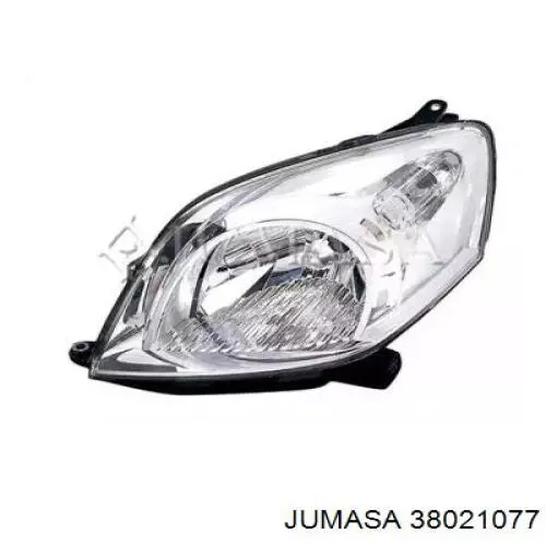 Luz direita 5030387 Autotechteile