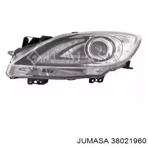 Compre BBP351031F Mazda Luz direita