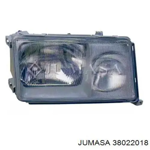 Luz direita FP3526R4T FPS