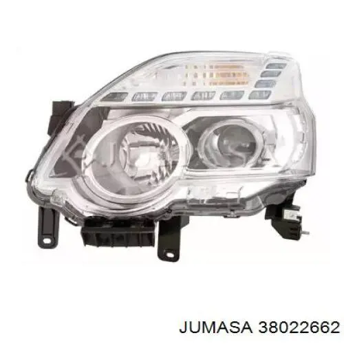 Compre 260103UF2C Nissan/Infiniti Luz direita