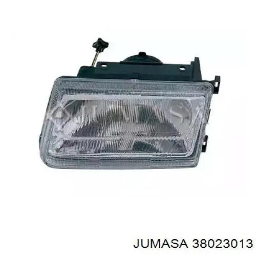 Luz direita 1216414 Opel