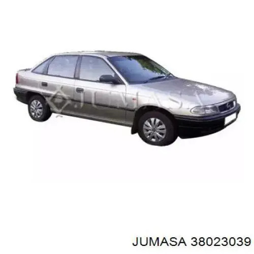Luz direita ZOP1112R Signeda