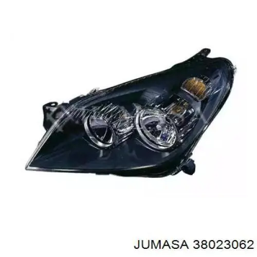 Compre 93178636 Opel Luz direita