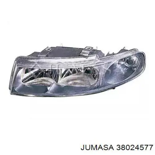 Luz direita 87481 VALEO