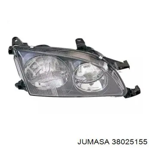 Luz direita FP8160R4T FPS