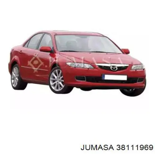 Luz direita GRYA510K0B Mazda