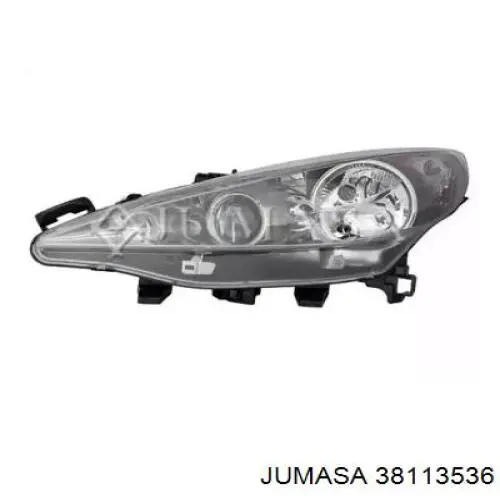 Luz esquerda VALEO 043629 preço, a partir de 255,15 USD