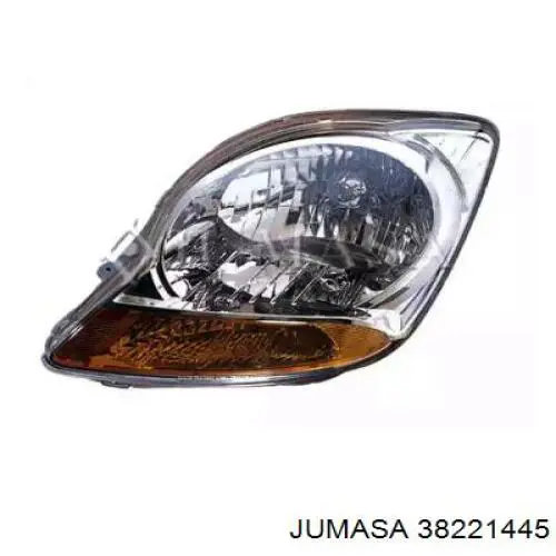 2221118RLDEM Depo/Loro/Abakus Luz direita