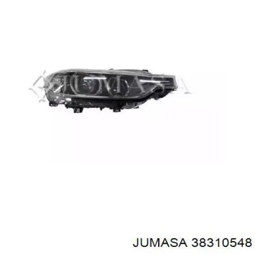 Luz esquerda FP1422R3T TYC