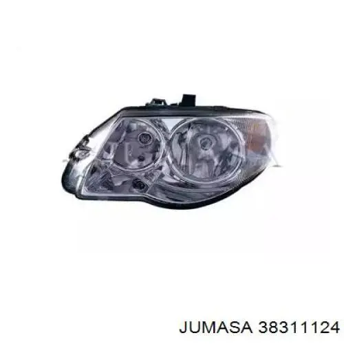 Compre 6240100000 Chrysler Luz esquerda