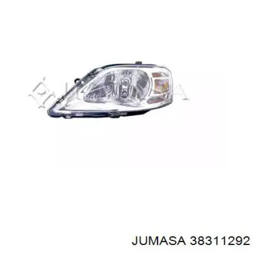 Luz esquerda FP5611R3P FPS