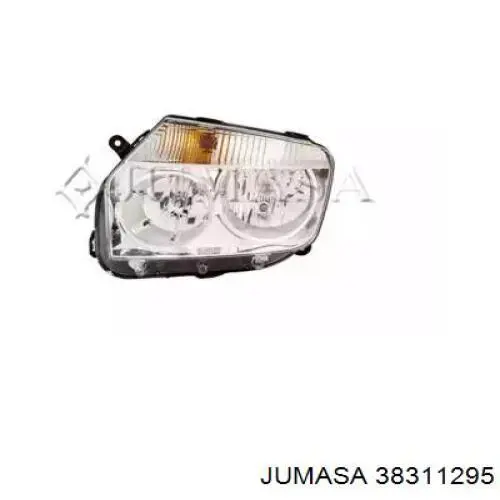 Luz esquerda 5030319 Autotechteile