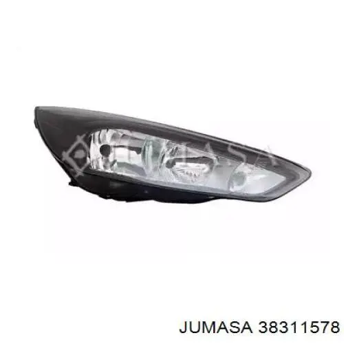 1866248 Ford Luz esquerda