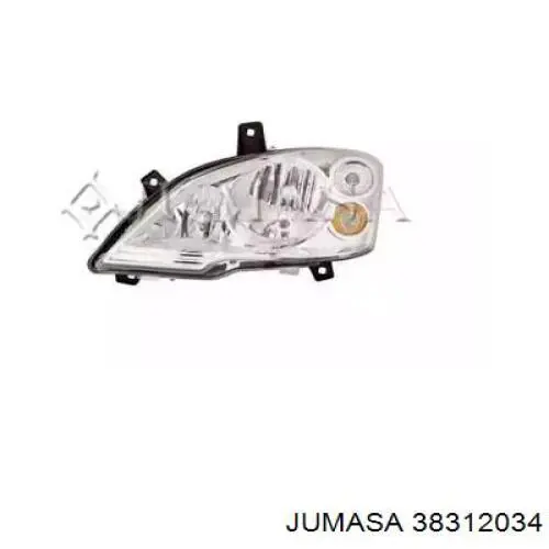 Compre 6398201861 Mercedes Luz esquerda