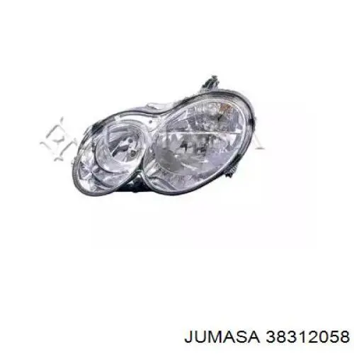 Luz esquerda Mercedes A209820256164 preço, a partir de 240,06 USD
