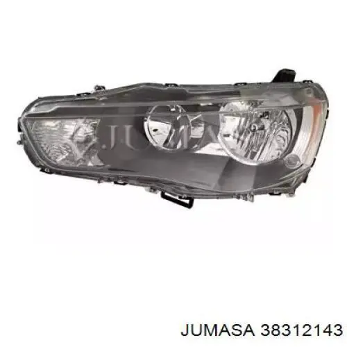 Luz esquerda 8301C407 Mitsubishi