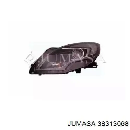 Compre 13399858 Opel Luz esquerda