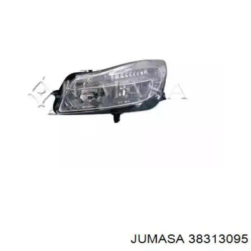 Luz esquerda 552009E Polcar