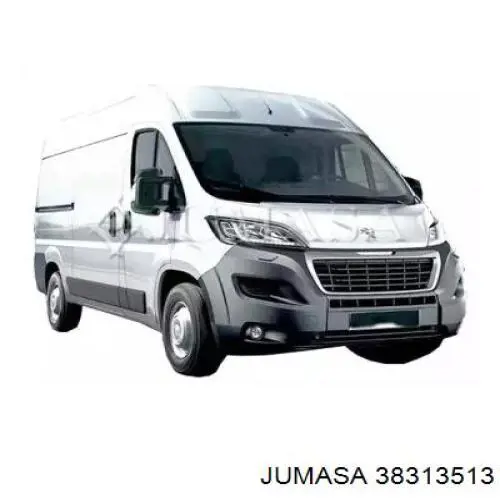 Luz esquerda 1682748780 Peugeot/Citroen