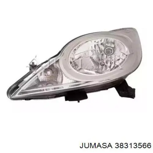 5501151LLDEM Depo/Loro/Abakus Luz esquerda