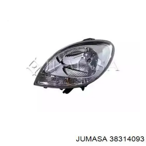 Compre 260600286R Renault (RVI) Luz esquerda