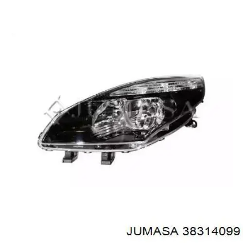 Luz esquerda FP5640R1E FPS