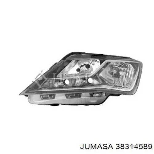 Luz esquerda VAG 6JB941015 preço, a partir de 196,47 USD