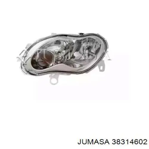 Luz esquerda 4471101LMLDEM Depo/Loro/Abakus