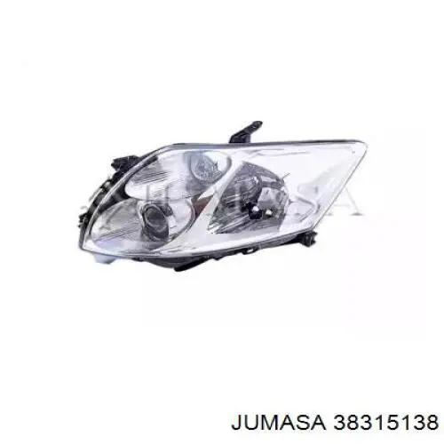 Luz esquerda 21211M5LLDEMN Depo/Loro/Abakus