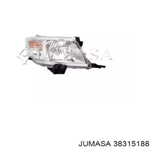 Luz esquerda Toyota 811500K440 preço, a partir de 154,45 USD