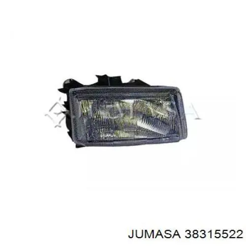 Luz esquerda ZVW1127L Signeda