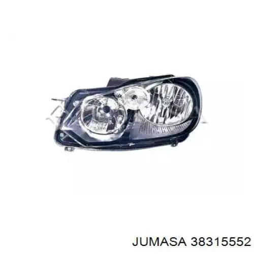 Luz esquerda 43850 VALEO