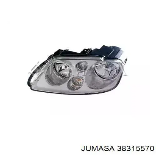 Luz esquerda ZVW1170L Signeda