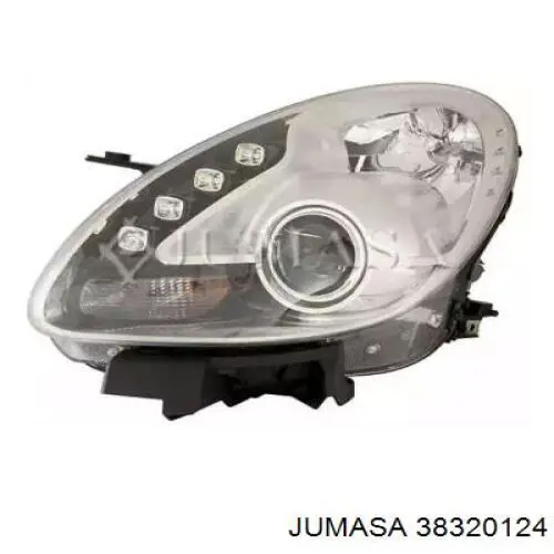 Luz direita Magneti Marelli 712497801129 preço, a partir de 454,66 USD