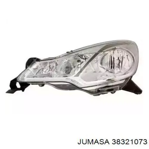 Luz direita Peugeot/Citroen 1606930680 preço, a partir de 209,16 USD