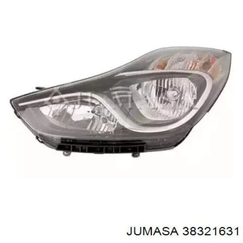 Luz direita Hyundai/Kia 921021K000 preço, a partir de 228,30 USD
