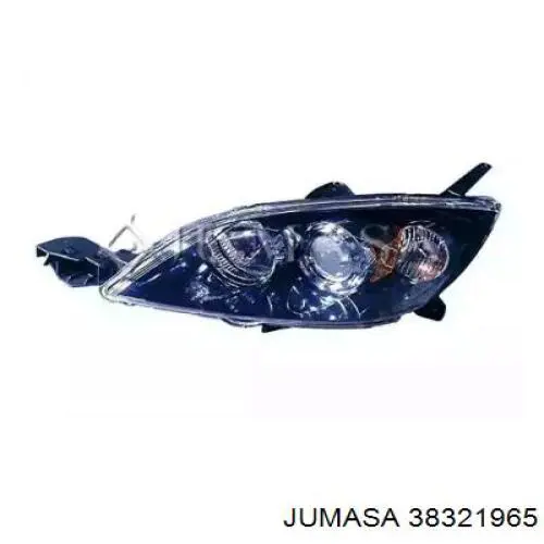 BP4L51031C Mazda Luz direita