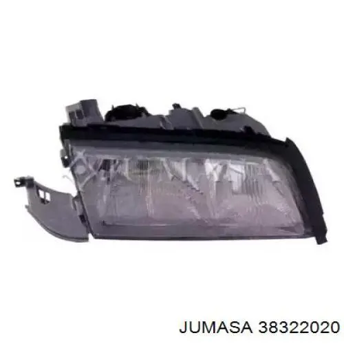 A2028202461 Mercedes Luz direita