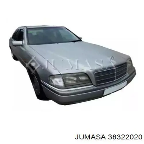 Luz direita Mercedes A2028202461 preço, a partir de 159,98 USD