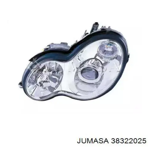 Compre 2038203861 Mercedes Luz direita
