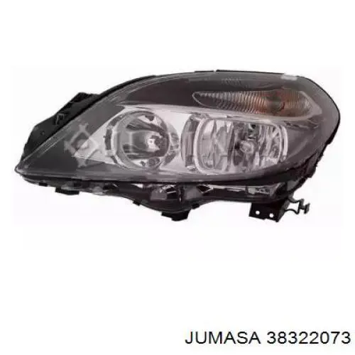 Compre 2468200261 Mercedes Luz direita