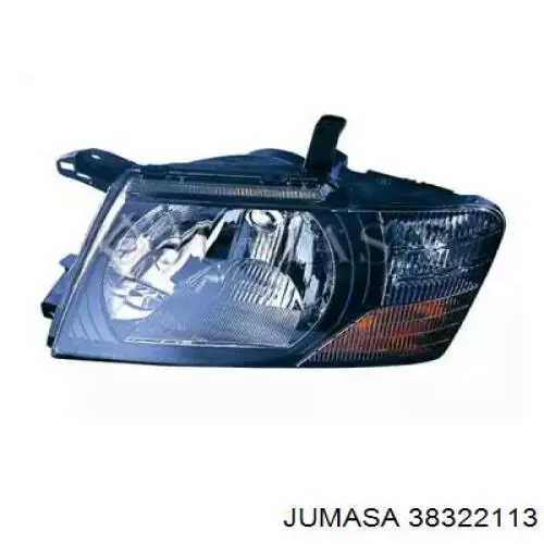 Compre MR548036 Mitsubishi Luz direita