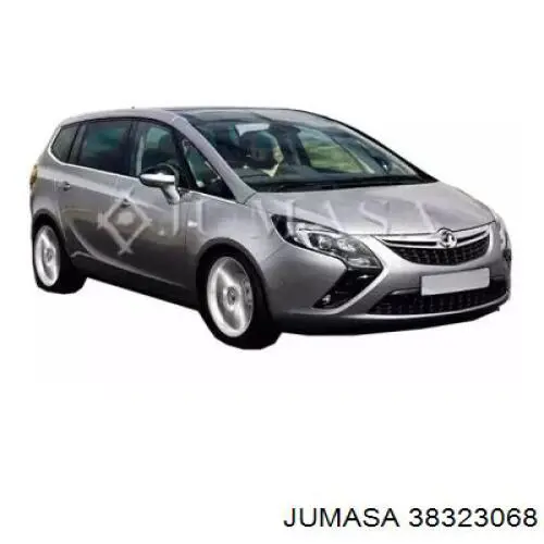39009022 General Motors Luz direita