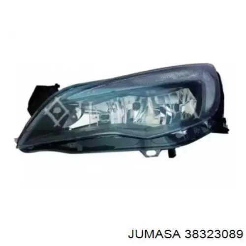 Luz direita 13371596 Opel