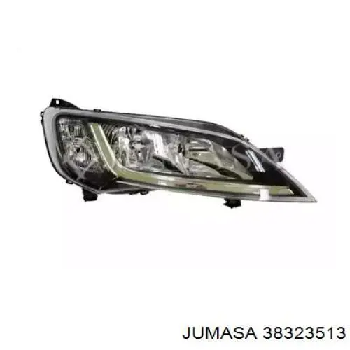 1612040580 Peugeot/Citroen Luz direita