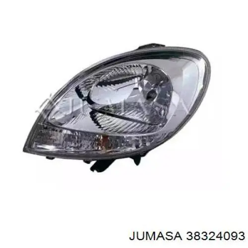 Luz direita 88974 VALEO