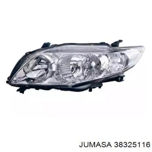 Luz direita 1121122RLDEM Depo/Loro/Abakus