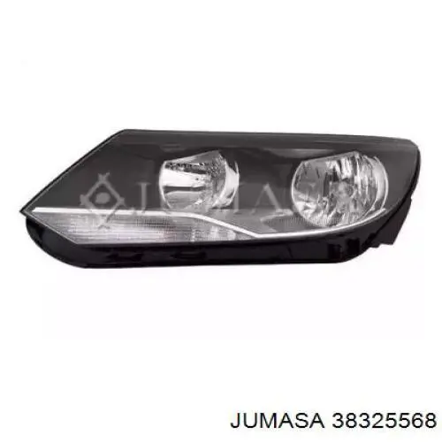 Luz direita 95X1100E Polcar